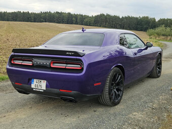 Dodge Challenger SRT Hellcat - NEHAVAROVANÉ, DPH, 1.MAJITEL - 3