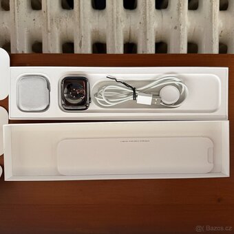 Apple Watch serie 6 44 mm cellulár - nerezové pouzdro - 3