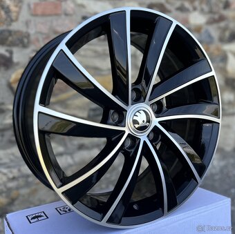 512 17 .. 5X12 R17 alu kola na Skoda,VW - 3