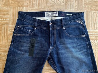 panske dziny, rifle REPLAY velkost W36 L30. - 3