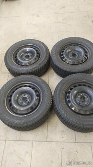 Škoda R16 zimní sada kol. - 3