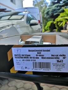 Bezpečností kování Rostex - 3