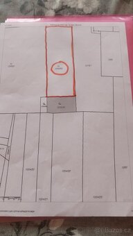 Pronájem louky cca 2000m2 - 3