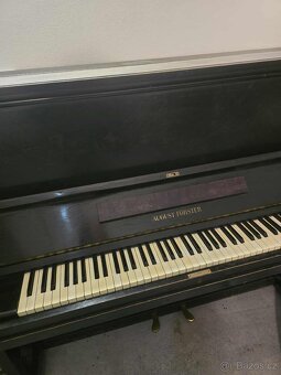 Klavír AUGUST FÖRSTER - 3