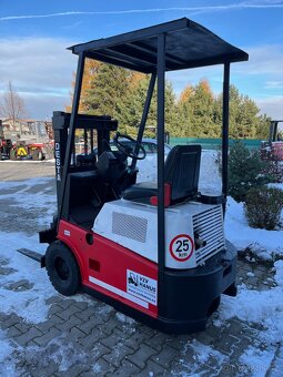 Vysokozdvižný vozík DESTA MV 12BA - nový model s rámem - 3