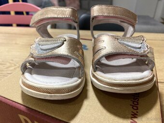 Dívčí sandály D.D. Step, vel. 29, TOP Stav - 3