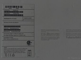 Apple Macbook Pro 2021 14,2” M1 Pro vesmírné šedý US - 3