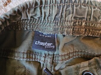 kalhoty Chapter Young maskáčové - 3