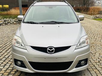 Mazda 5 2.0i BENZIN MANUÁL 7MÍST VÝHŘEV SERVISKA MAZDA - 3