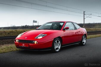 Fiat Coupé 20V turbo 162kW 17tkm - 3