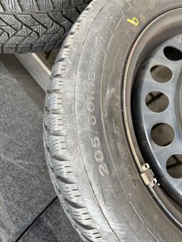Sada zimních kol 205/60 R16,5x112 - 3