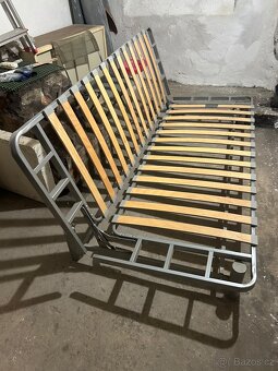 Rozkládací postel - pohovka - 3