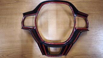 Karbon krytka volantu Honda 2022+ - 3