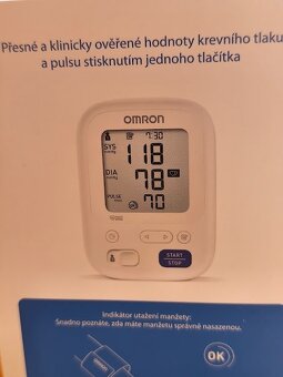 Prodám tlakoměr OMRON M3 - 3