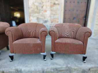 Starožitná sedací souprava - 3