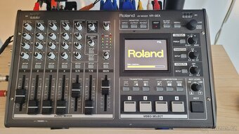 Prodám AV mixer Roland VR-3EX - 3