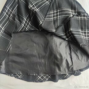 Dámská zimní vlněná sukně vel 38 - 3