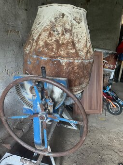 Stavební míchačka - 3