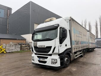 Iveco Stralis, 480, E6, 6X2, SHRNOVACI + SVAN - 3