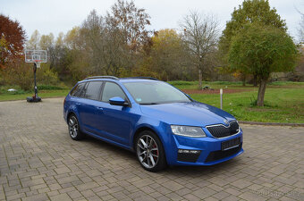 PRODÁM ŠKODA OCTAVIA 2.0TSI RS COMBI 2014 MANUÁL - 3