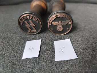 Hromada Německých razítek - 3