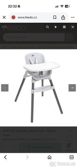 Detska zidlicka Chicco moon grey - 3