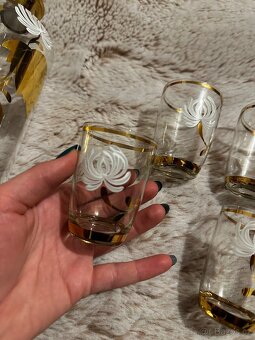 Karafa+4 skleničky - 3