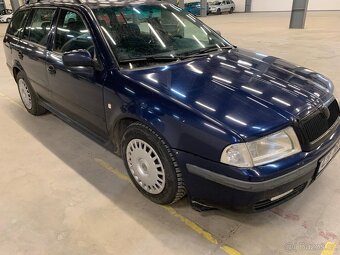 Škoda Octavia combi 1,9 TDI 96 kW, 2004 - 3