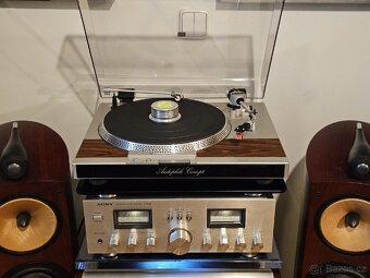 REZERVACE Gramofon SONY DirectDrive, po revizi,garance stavu - 3