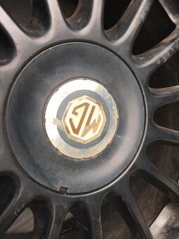 Alu kola disky Rover MG 17 palců - 3