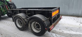 návěs přívěs vlek vozík tandem podvozek - 3
