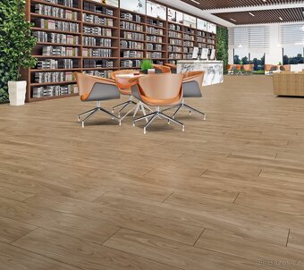 Keramická dlažba imitace dřeva 120x20cm - 3