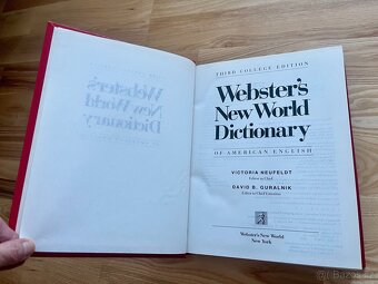 Websters New World Dictionary rd Edition 1988 - 3