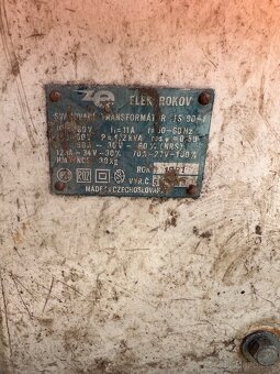 Svařovací souprava Elektrokov - 3