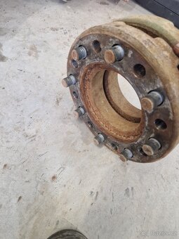 Podložky rozšiřovací john deere - 3