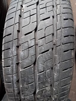 Prodám Sadu pneu 215/70/15 C/Zátěžové - 3