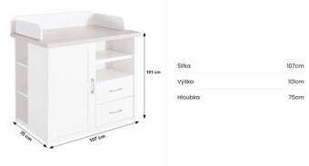 Přebalovací komoda - 3