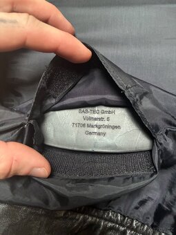 Kožená bunda W-Tec - 3