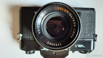 Voigtlander VSL 1 + 3 objektivy, levně, tj.za pakatel = za h - 3
