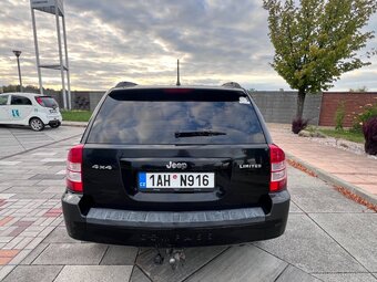 JEEP COMPASS 2.4 VVT LPG 4X4/TAŽNÉ/MANUÁL/2008/AC/ - 3