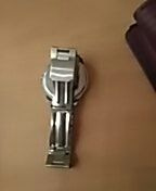 Stylové nenošené náramkové hodinky s kovovým páskem - 3