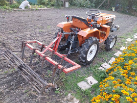 Prodám malotraktor Kubota B1400 - 3