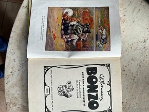 Bonzo - Nová kniha dobrodružství sběratelský komiks - 3