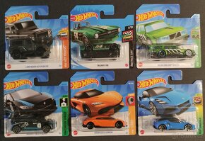 Hot Wheels mainliny - Koenigsegg, Jaguár, Bentley.. - 3