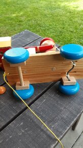 Starší dřevěné hračky - 3