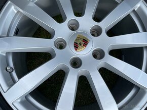 Prodám ALU kola Porsche Cayenne R19 + pneu Pirelli - 3
