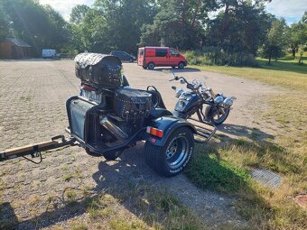 BOOM easy trike s přívěsem - 3