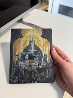 Steelbook Kingdom Come Deliverance 2 - 3
