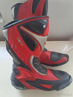 Textilní kombinéza na moto - 3