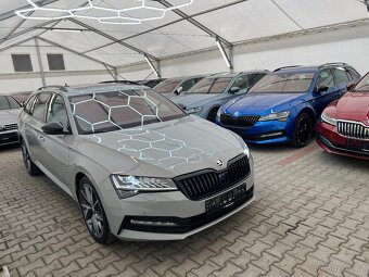 Škoda Superb III combi 2.0TDi,140kW,DSG,Sportline,LED,ZADÁNO - 3